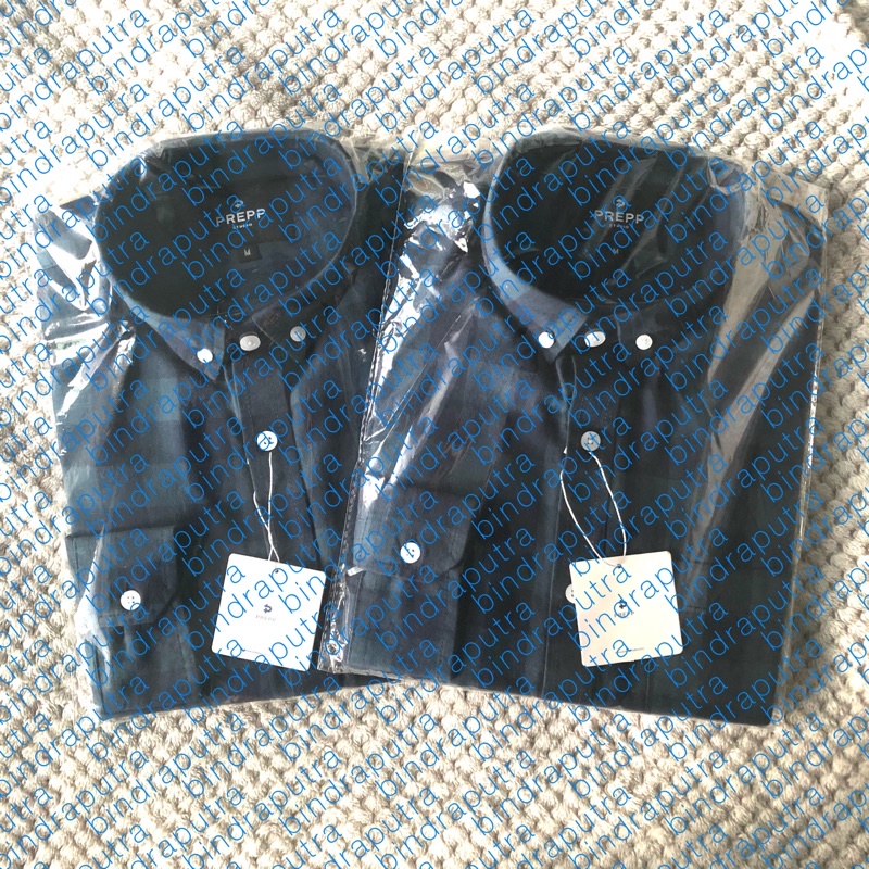Prepp Studio Ultimate Flannel Royal Navy size M (NO PO)
