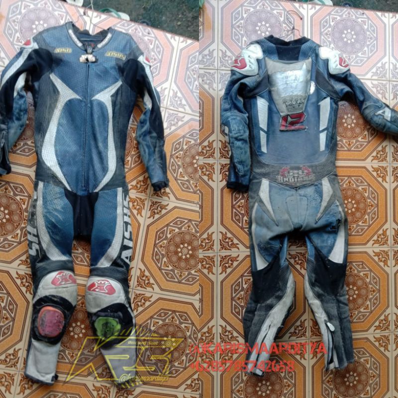 WEARPACK ARDIANS, BAJU BALAP ARDIANS