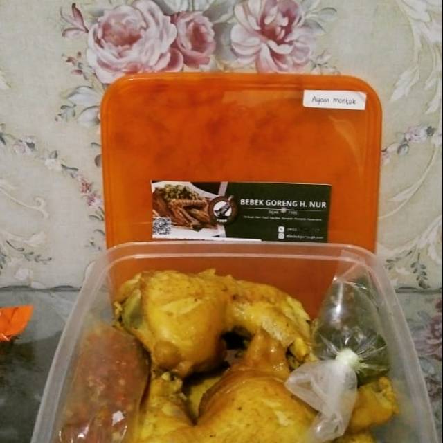 

Ayam ungkep paha montok