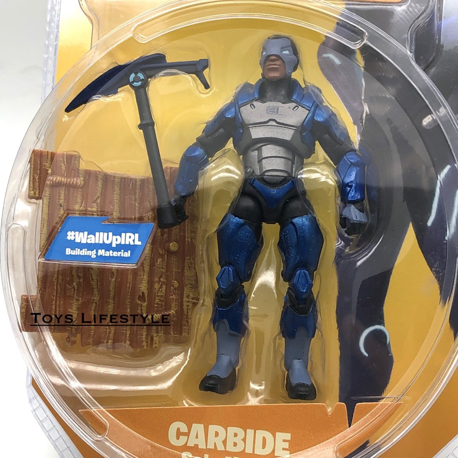 Action Figure Fortnite - Carbide Solo Mode (Original)