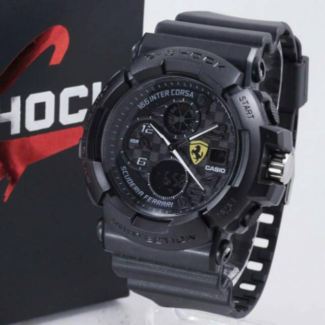g shock scuderia ferrari