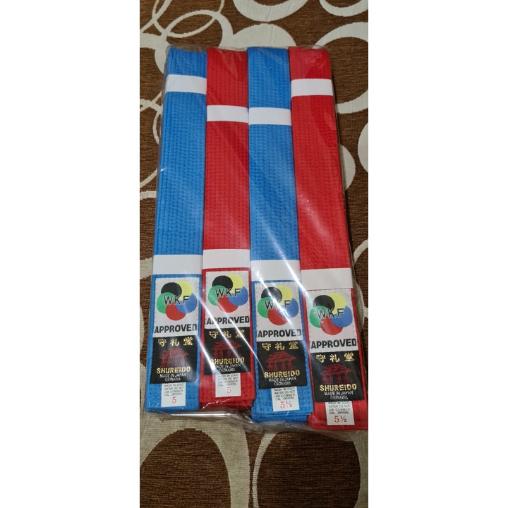 SHUREIDO KUMITE BELT (WKF APPROVED)