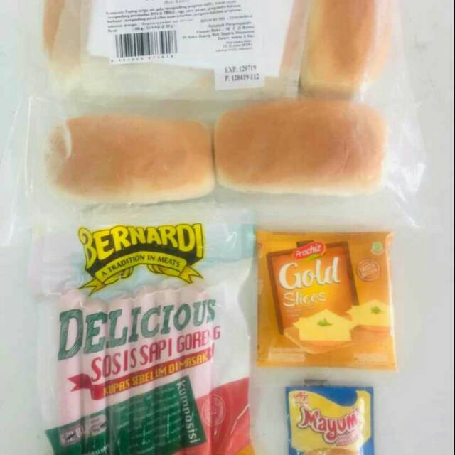 

Murah meriah Paket hot dog Bernadi.