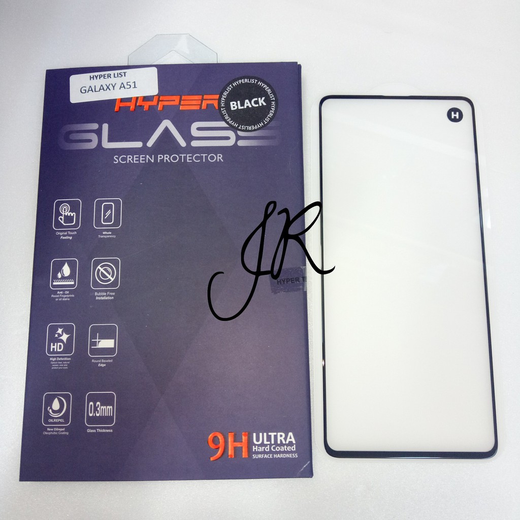 Tempered glass FULL HYPER A71 / A51 2020 M30/M30s M20 M10