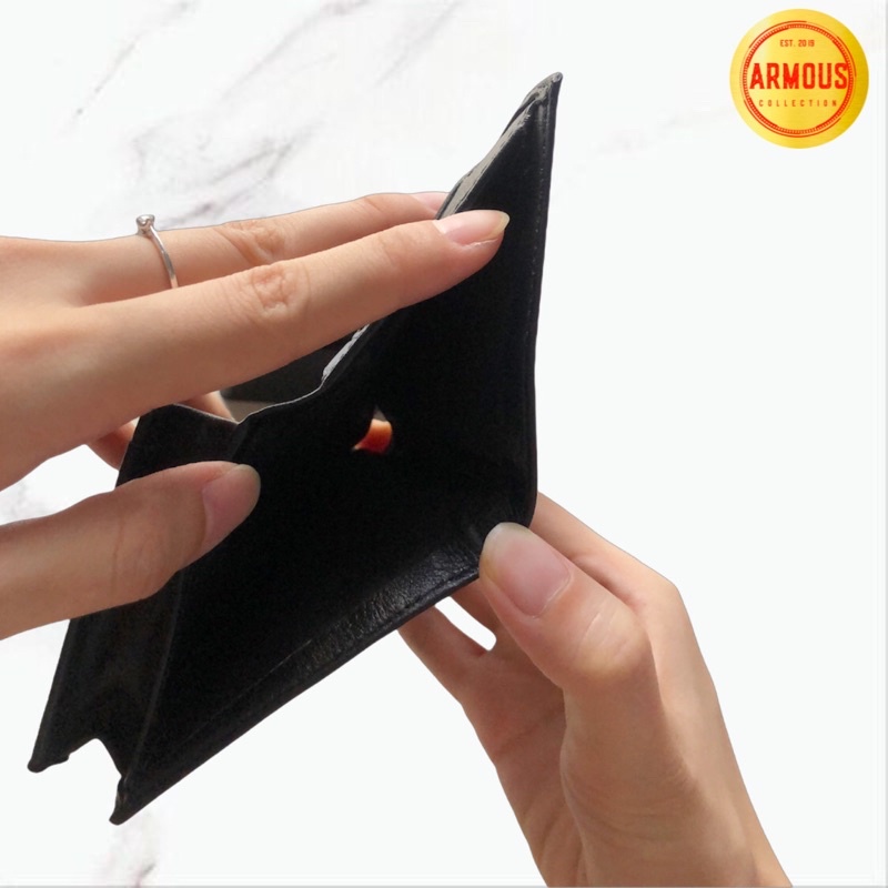 DOMPET KARTU KULIT ASLI CARD HOLDER KULIT ASLI / DOMPET PRIA WANITA MINI KULIT ASLI