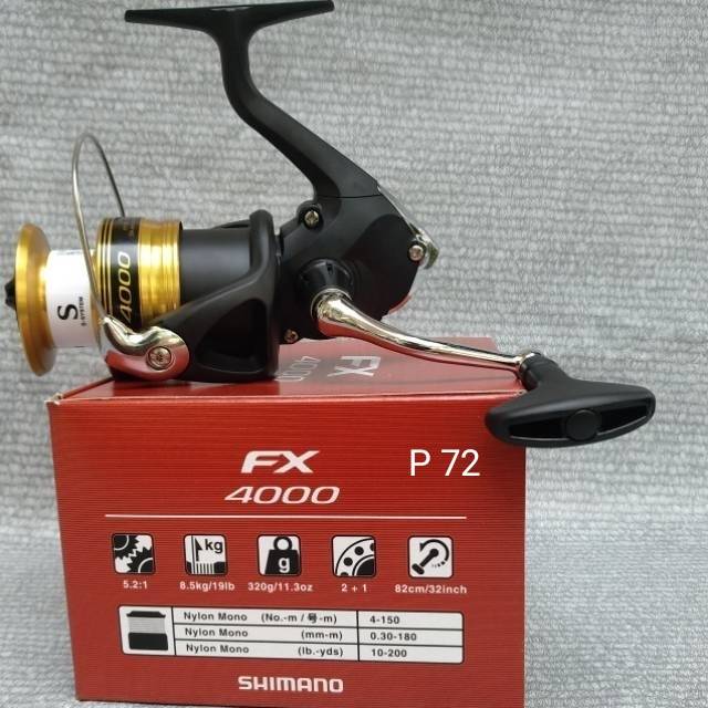 Reel pancing Shimano FX 4000  New Product 2019