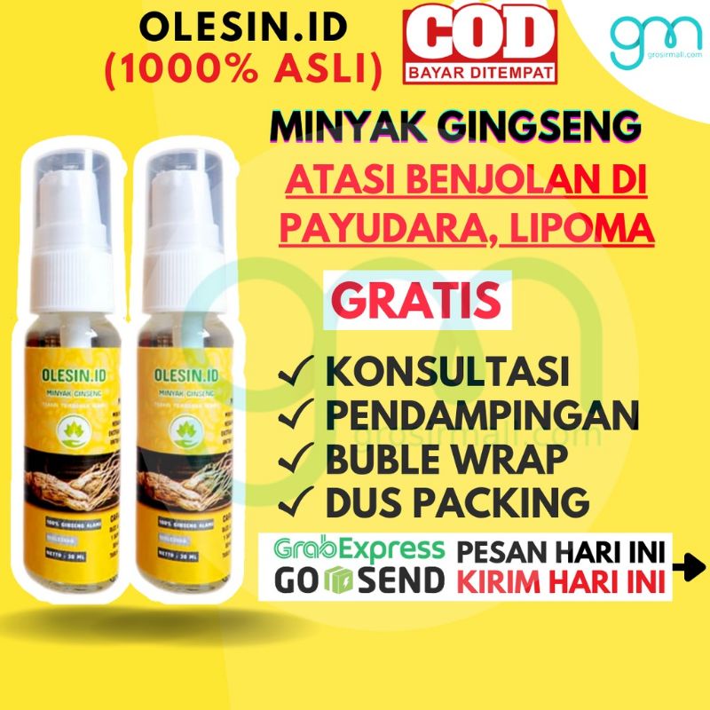 Olesin Id Original Asli Obat Kelenjar Getah Bening Benjolan Di Leher Payudara Tangan Lipoma Ketiak K
