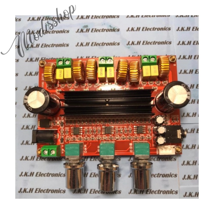 POWER CLASS D 2.1 TPA 3116