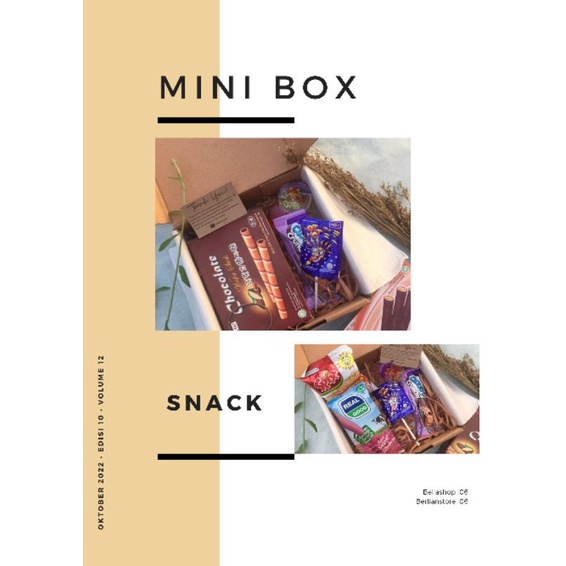 

MINI BOX SNACK/GIFT BOX SNACK MURAH/HADIAH ULANG TAHUN MURAH