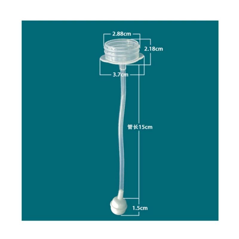 universal weighted straw nipple wideneck