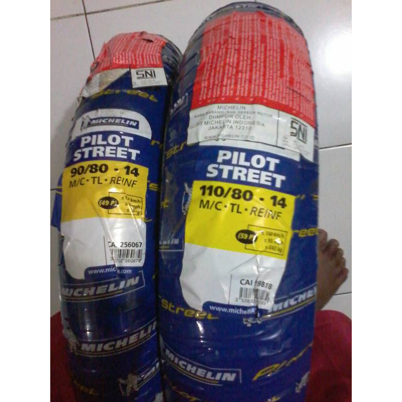 Michelin 90/80-14 Pilot Street Ori