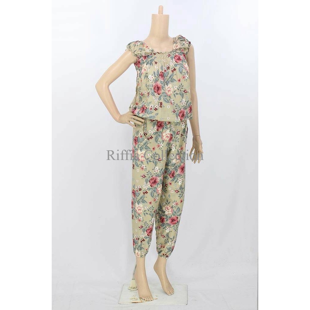 Lucu & Kereeen......  BAJU SANTAI BALI MURAH JUMPSUIT BAJU TIDUR BALI GROSIR BAJU RESELLER B2OJ