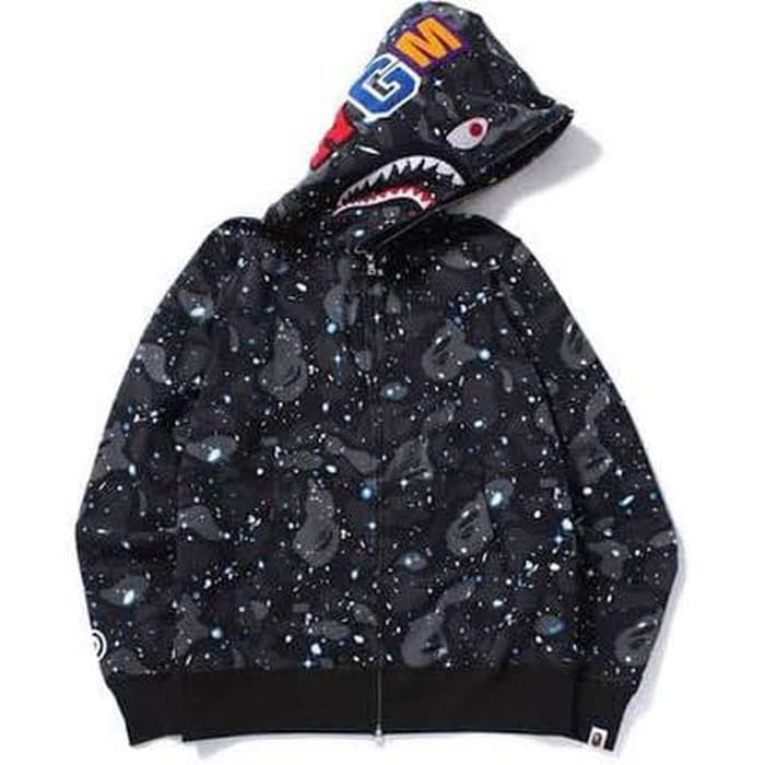 Jaket Bappe Galaxy Glow In The Dark