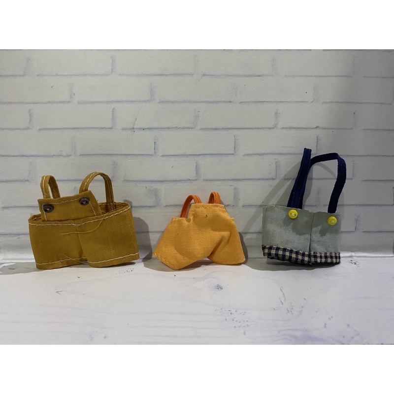 Sylvanian monkey fam and pants