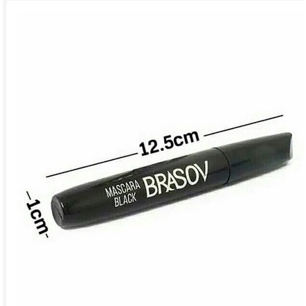 ✨SHASYA✨ BRASOV Mascara Black 8gr Original BPOM