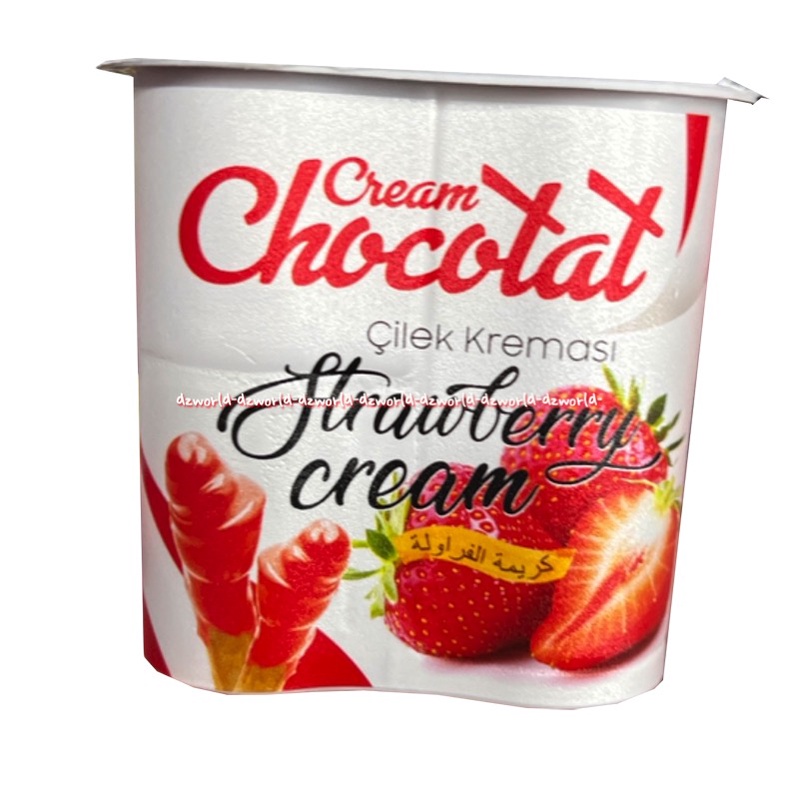 Dogtat Cream Chocotat 55gr Strawberry Cream Pistachio Cream Cilek Kremasi Biskuit Colek Rasa Stroberi Kacang Pistacio Stick Biscuit Kream Choco tat 55 gram Stik Biskuit