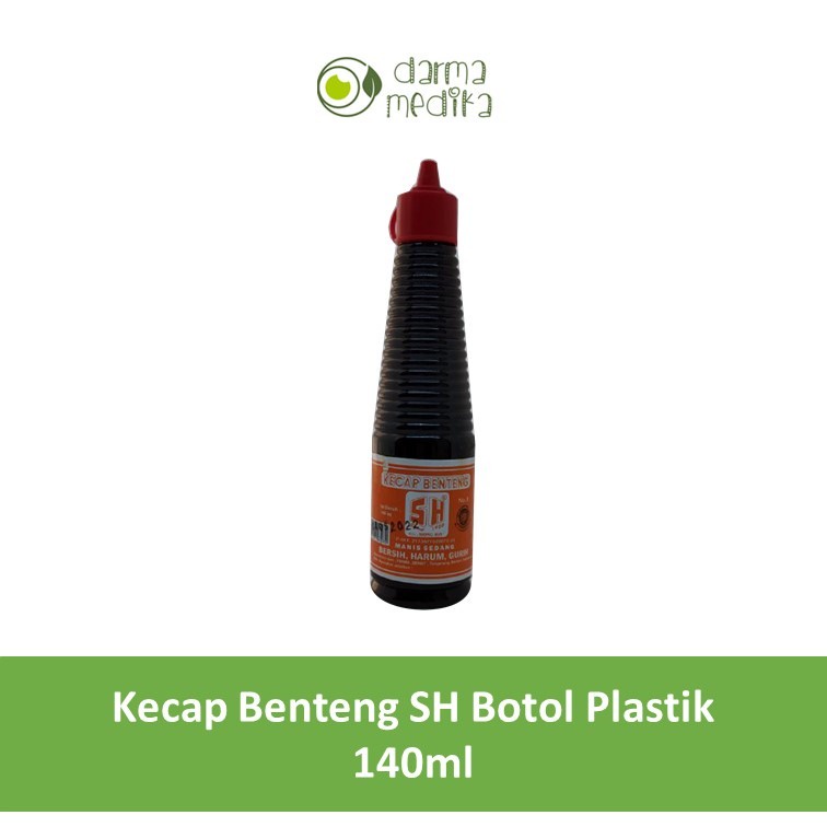 Kecap SH Benteng Botol Plastik 140ml 140ml