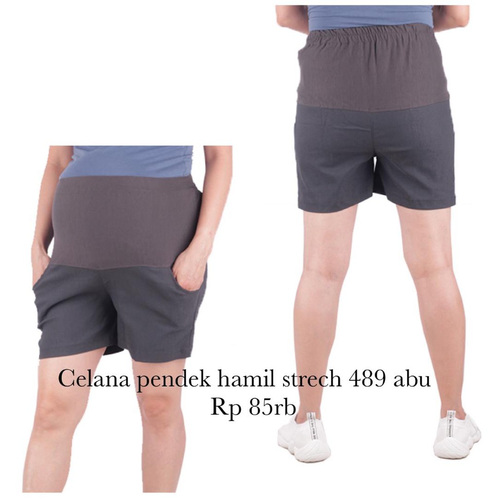 Celana Hamil 489 Abu