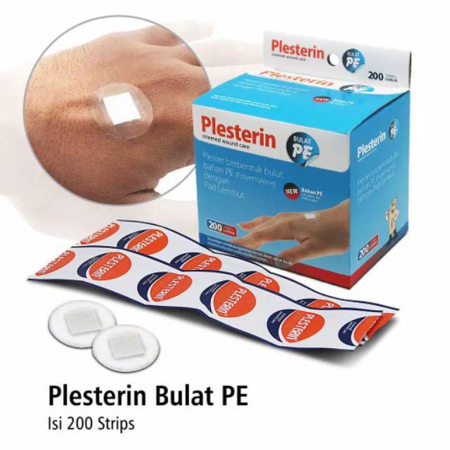 Plester Bulat Onemed / Plesterin Onemed - Transparan anti