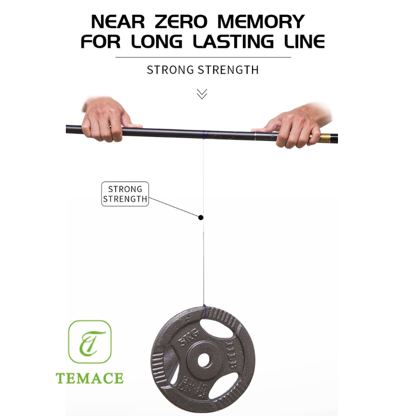 PROMO TALI RELIX NUSANTARA GERONG X4 PE 1/0,20/14LB ALAT PANCING MURAH TERLENGKAP AL3