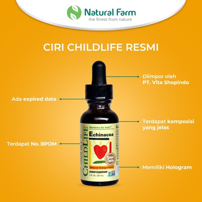 Childlife - ECHINACEA 29.6ml