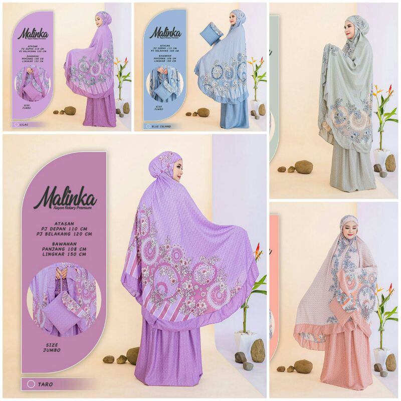 MUKENA GROSIR - MUKENA KODIAN - MUKENA MALINKA - MUKENA RAYON DEWASA