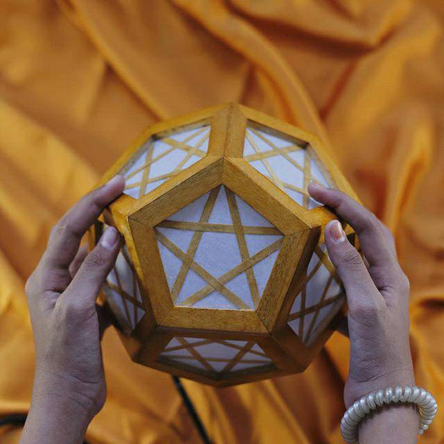 Lampu tidur lampu hias dekorasi kamar tidur lampu hiasan kamar  tidur