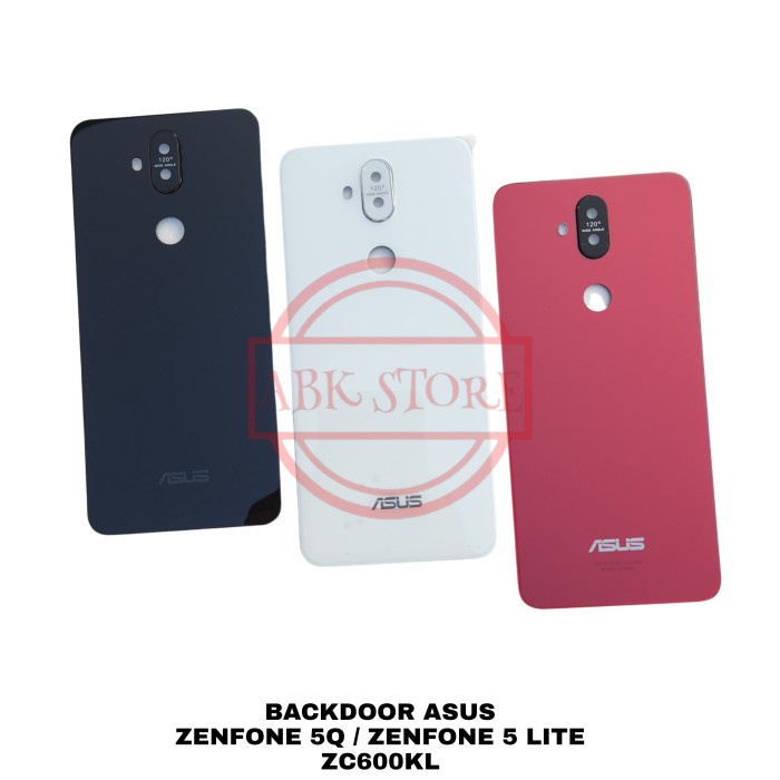 TUTUP BELAKANG BACKDOOR COVER BATERAI ASUS ZENFONE 5Q / 5 LITE ZC600KL