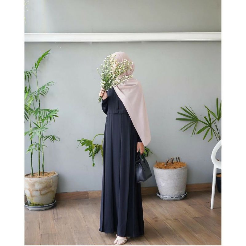 Gamis Dress Maxi Cendana L