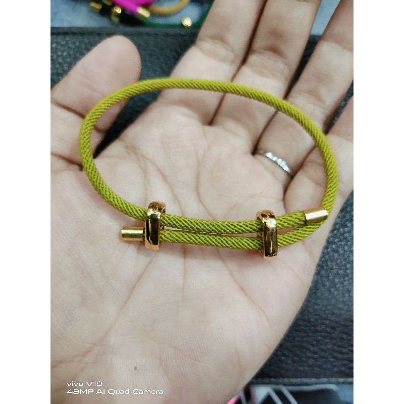 gelang tali Pandora serut