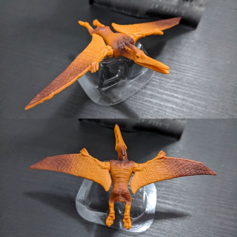 Mattel Jurassic World Mini Action Dinosaurus Dino Rivals : Pteranodon
