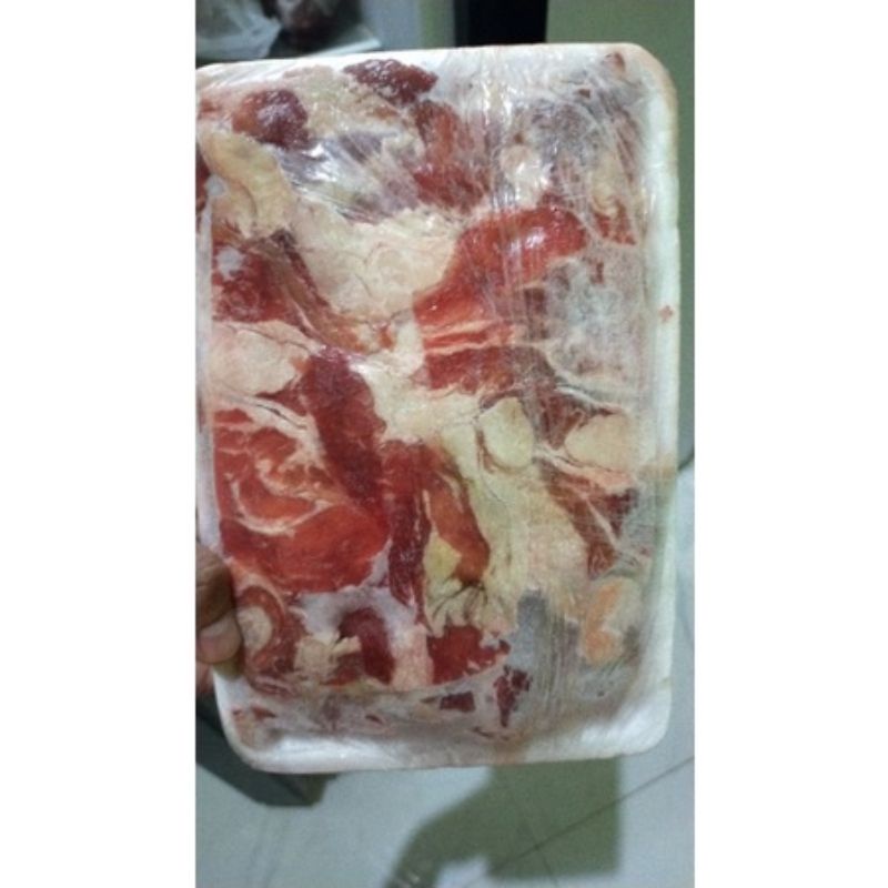 

Daging slice yoshinoya potongan pendek premium