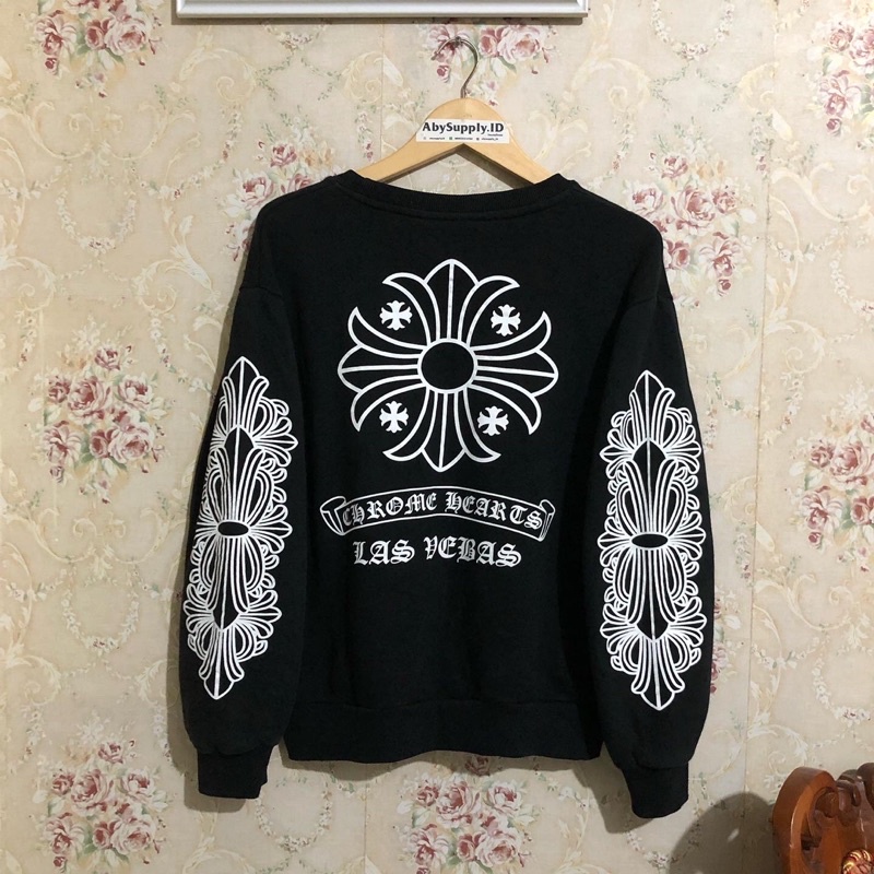 CREWNECK CHROME HEARTS