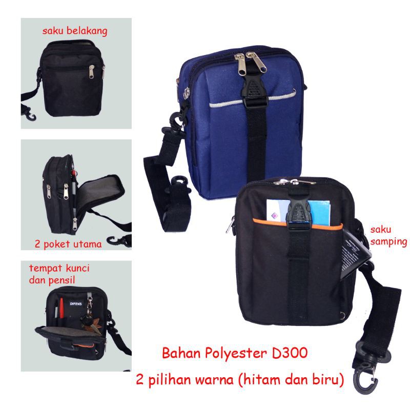 Tas selempang kecil,Tas Slempang kecil pria,Tas Slempang pria murah,Tas selempang mini,