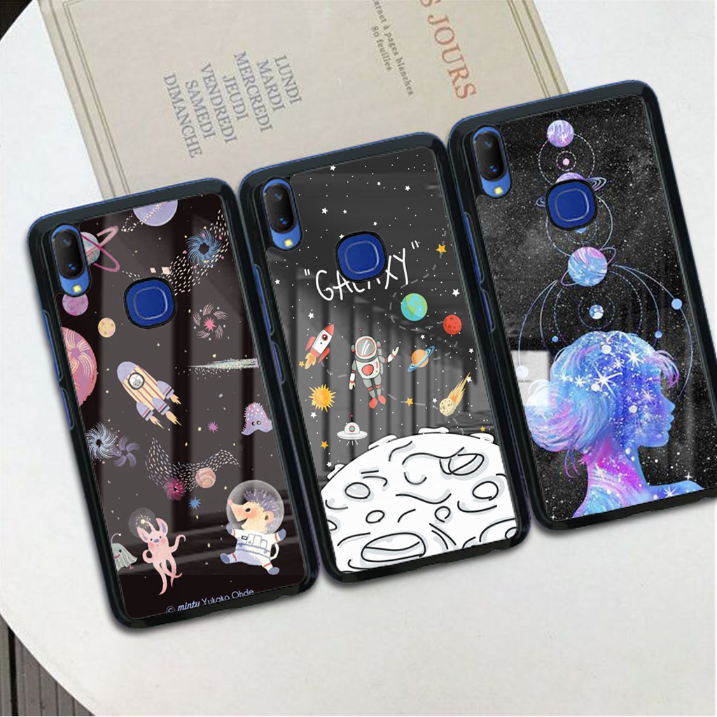 [HG86] HARDCASE PREMIUM GLOSSY 2D for samsung/oppo/vivo/iphone/realme