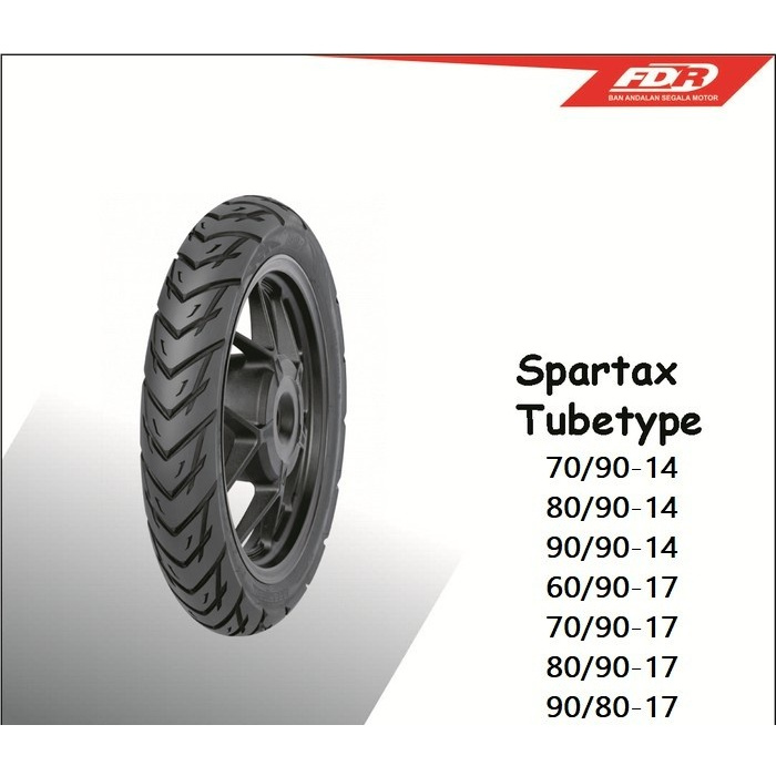 ban motor fdr tr tl 909014 spartax ban tubeless