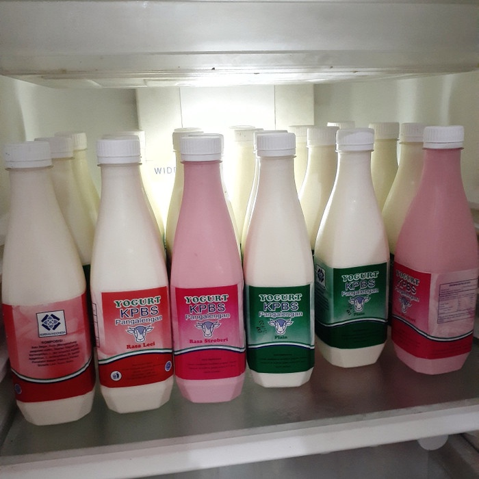 

Da2011Ca Yoghurt Plain Leci Strawberi Anggur 500 Ml Kpbs Pangalengan - Strawberi Xa201As