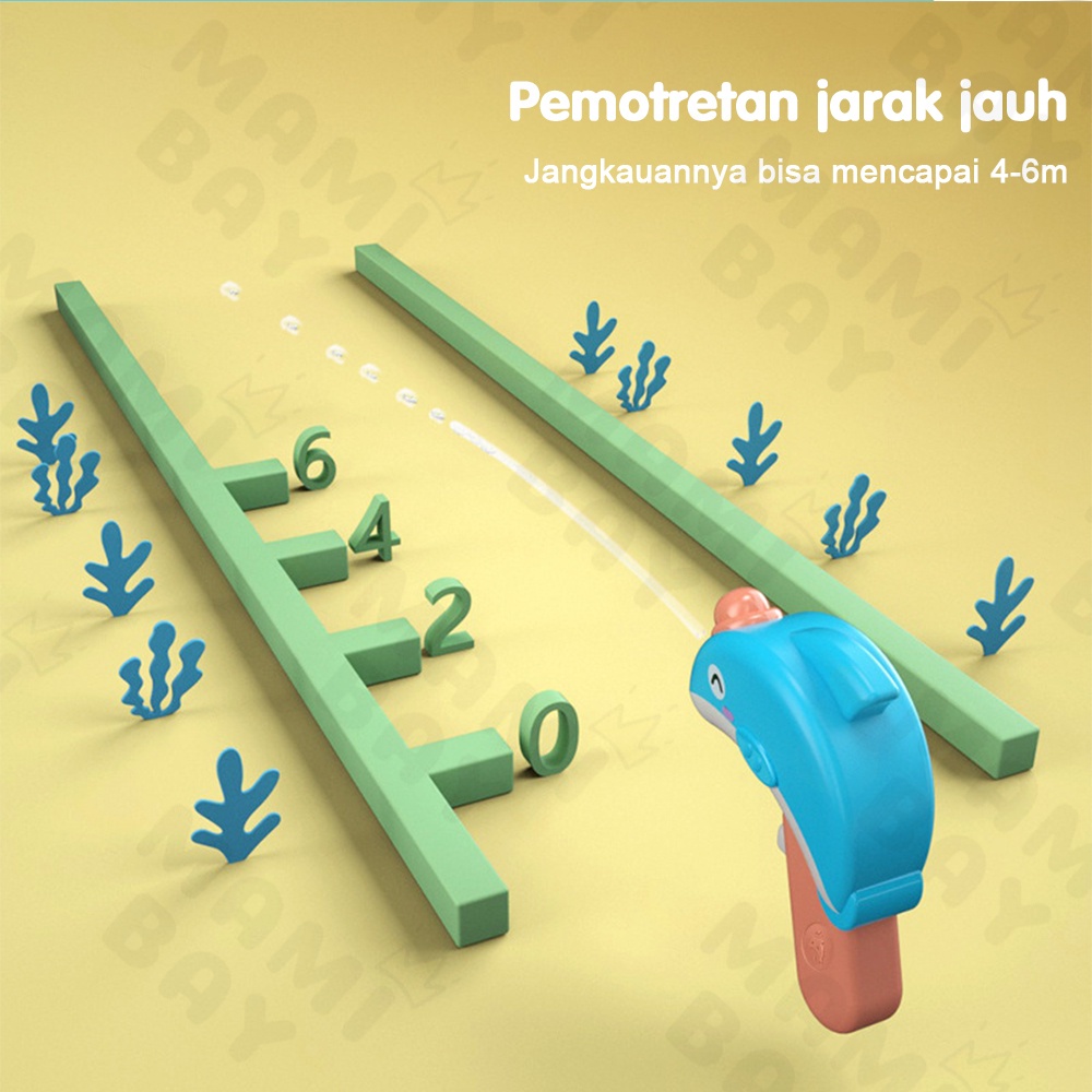 Mamibayi Mainan Pistol Air Anak Dinosaurus/water gun mainan