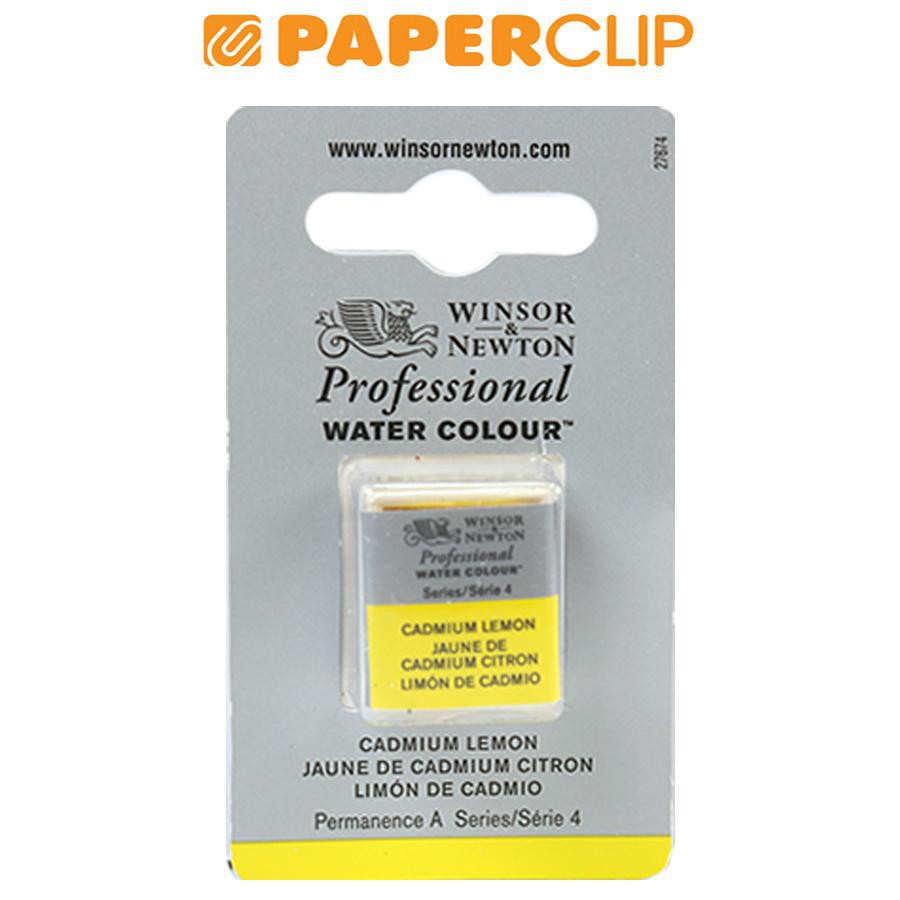 

PROFESSIONAL HALF PAN WINSOR & NEWTON S4 0101086CWC CADMIUM YELLOW