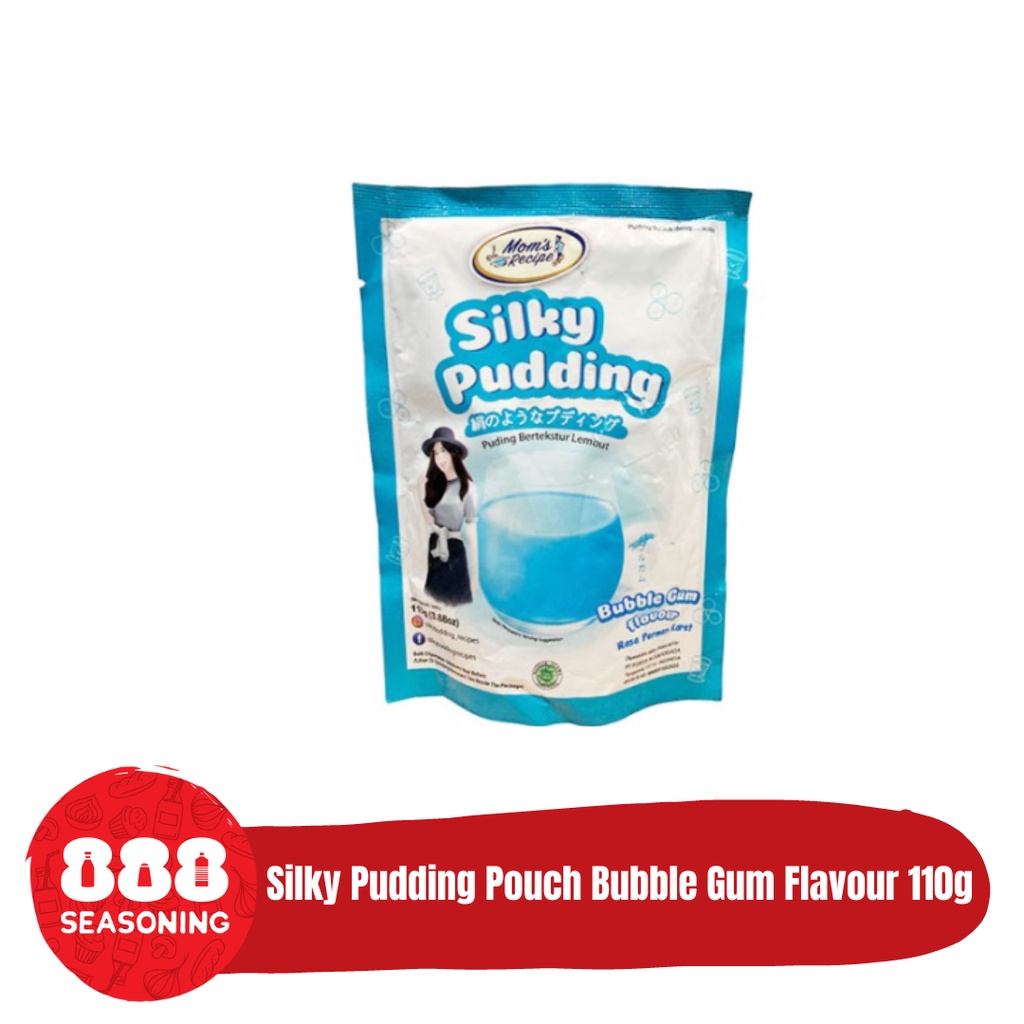 

SILKY PUDDING POUCH BUBBLE GUM/ GUMMY/ PERMEN KARET FLAVOUR FORISA MOM'S RECIPE 110g