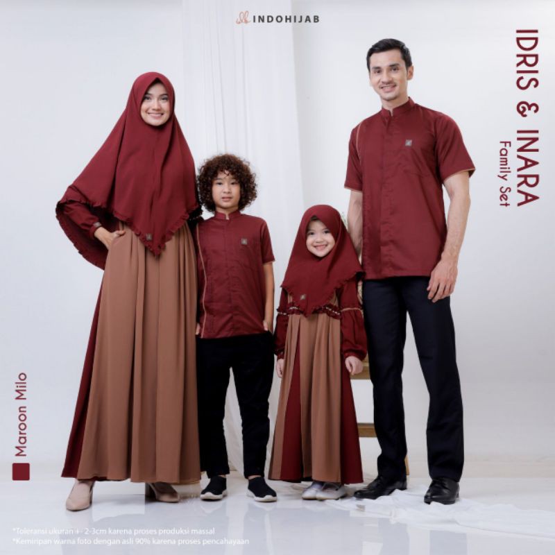 Sarimbit IDRIS & INARA by INDOHIJAB