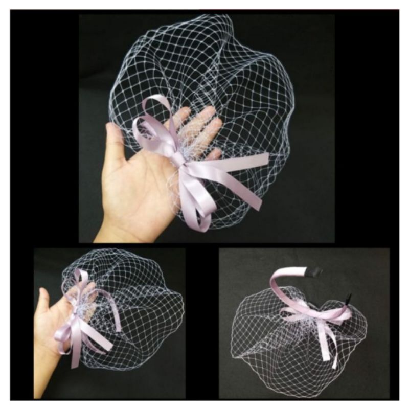 1PC - HEADPIECE / FASCINATOR / HIASAN RAMBUT