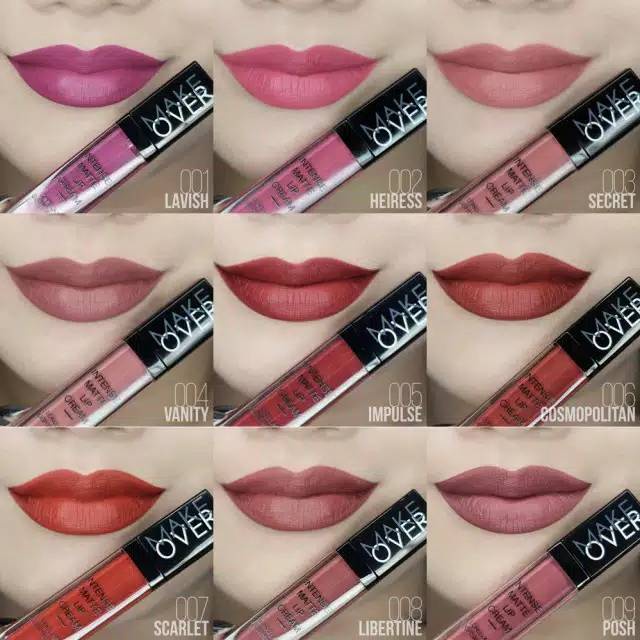 Make Over Intense Matte Lip Cream