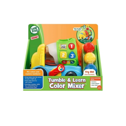 leap frog tumble & learn color mixer