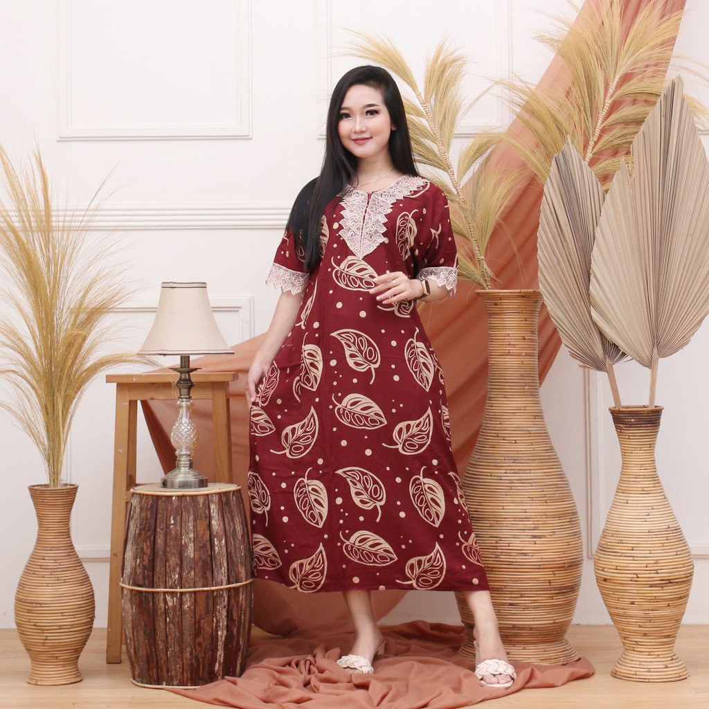 Daster BEST SELLER/ Daster Arabian Terbaru/ Daster Rayon/ Daster Busui/  Daster Murah/ Daster Renda-1