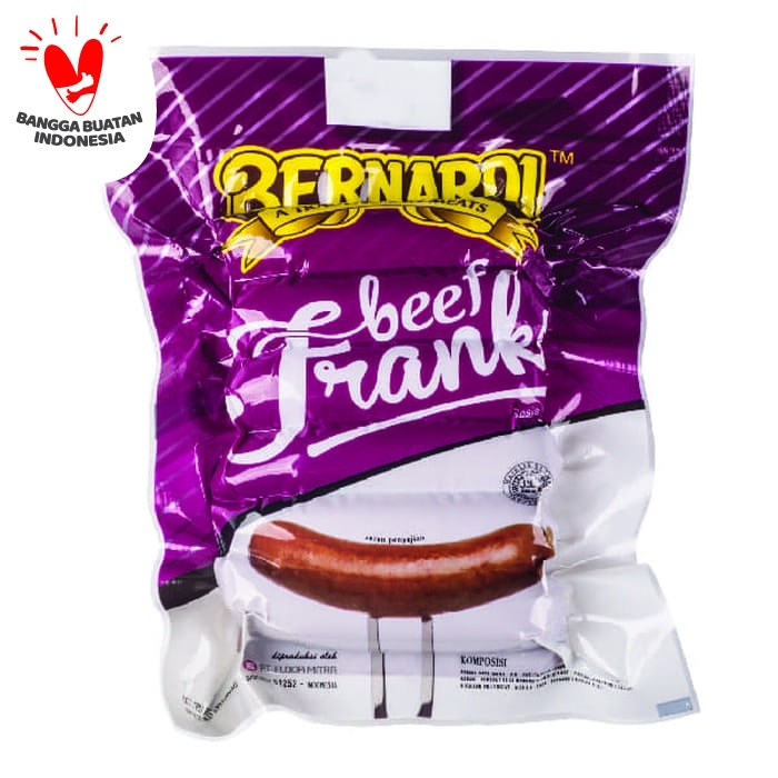 

Best Seller - Bernardi Beef Franks