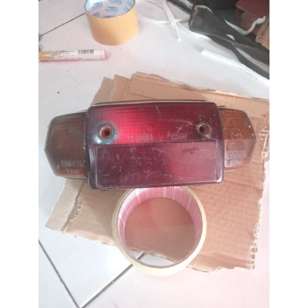 stomplam Yamaha Alfa atau lampu belakang Yamaha Alfa atau lampu rem belakang Yamaha alfa