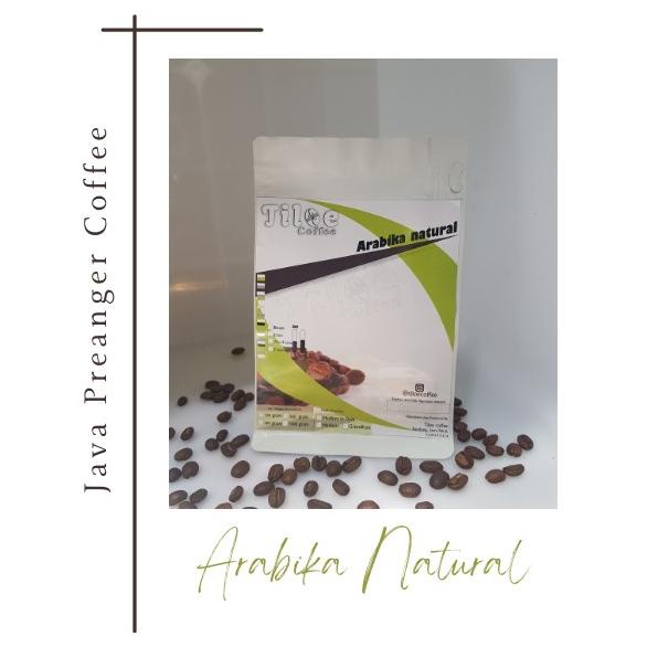 

Kopi Arabika Natural 500gram puntang Coffee Bubuk/Biji