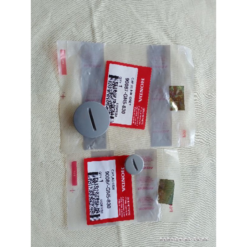 Tutup Cap Magnet Besar Kecil Ori AHM Astrea Prima Grand Legenda