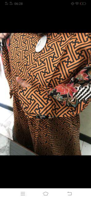 Gamis Batik Manggar,padi,sekar,daun,kubis,cantik